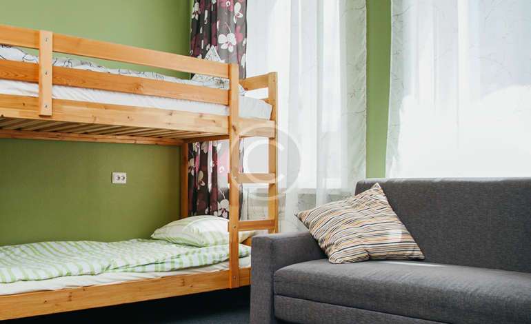 Dorm Room – 4 People
